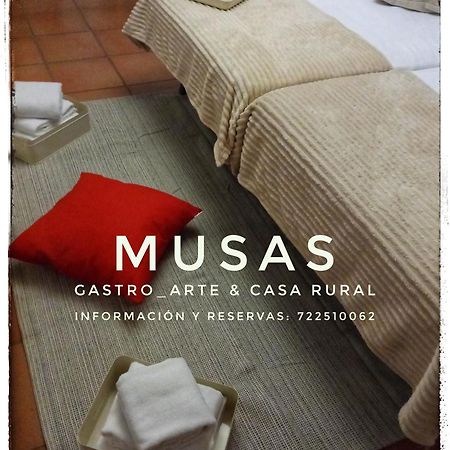 Musas Gastro Casa Rural Appartement Valdealgorfa Buitenkant foto