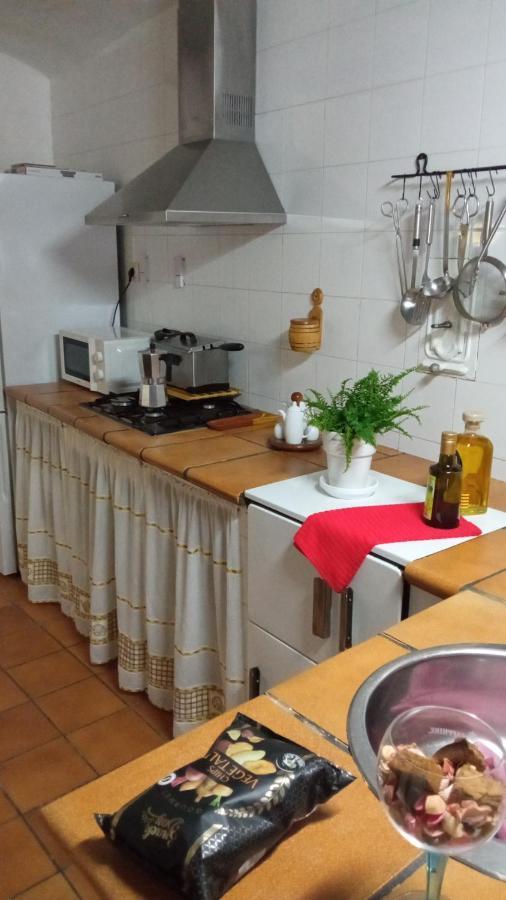 Musas Gastro Casa Rural Appartement Valdealgorfa Buitenkant foto