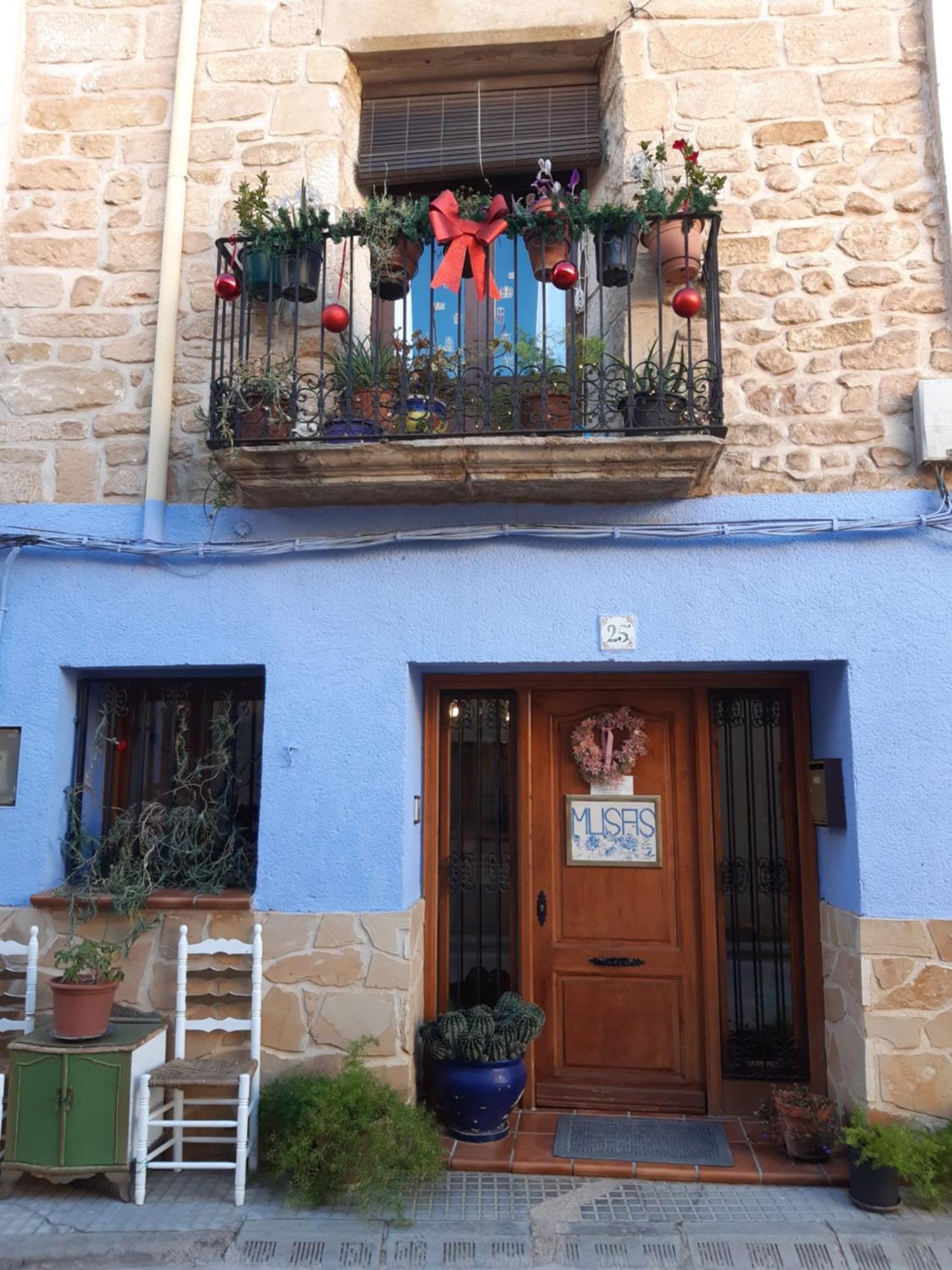 Musas Gastro Casa Rural Appartement Valdealgorfa Buitenkant foto