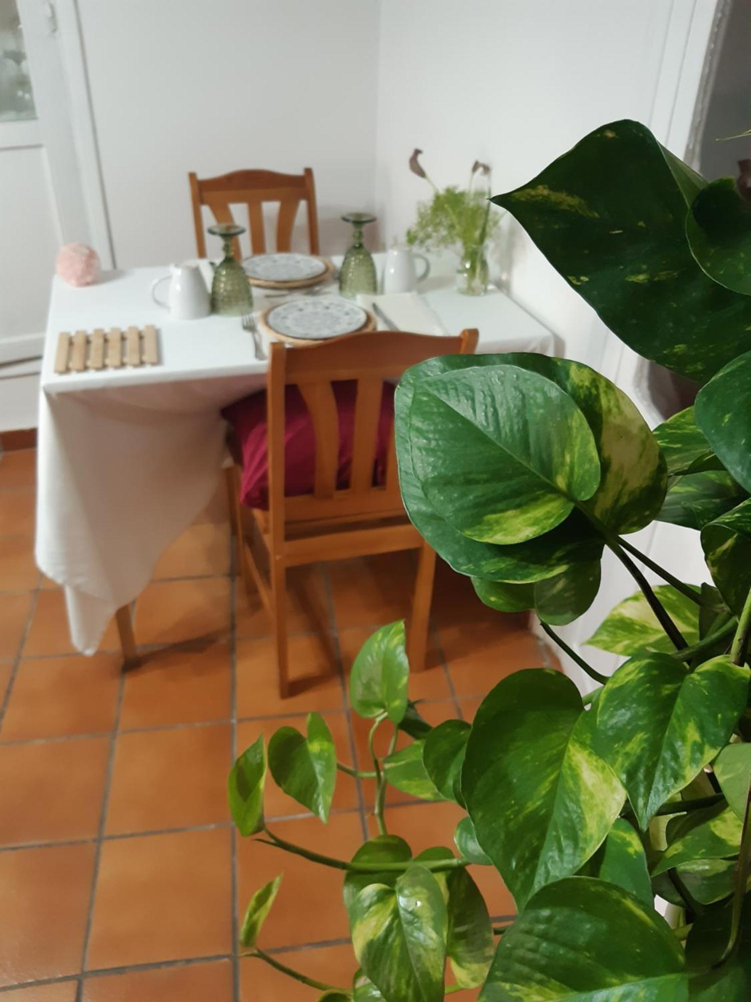 Musas Gastro Casa Rural Appartement Valdealgorfa Buitenkant foto