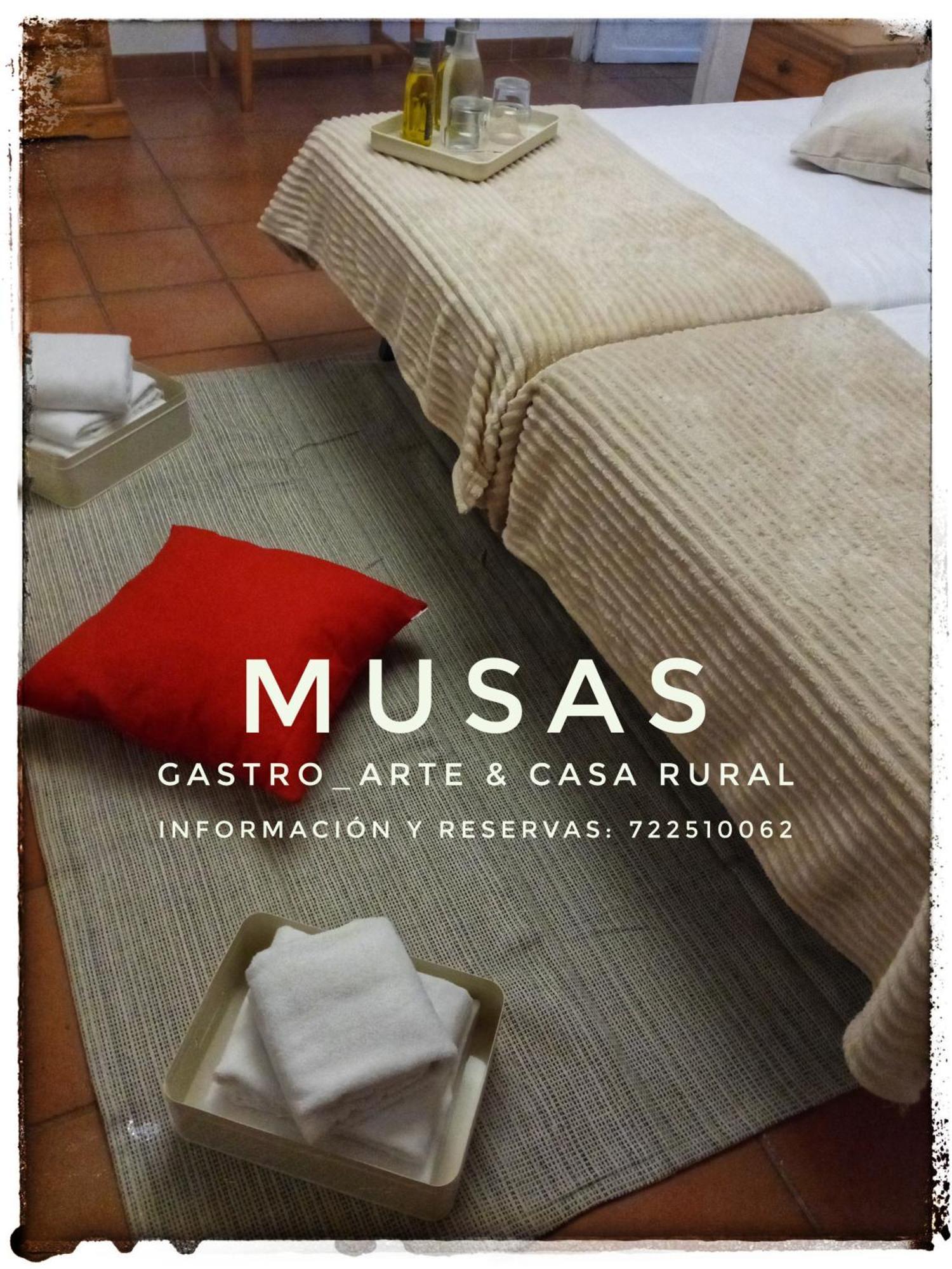 Musas Gastro Casa Rural Appartement Valdealgorfa Buitenkant foto